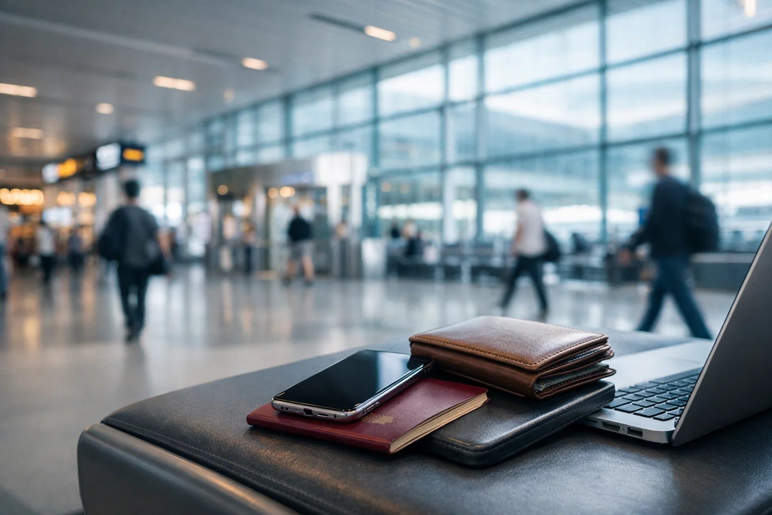 Airport lost and found recovery guide
